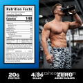 Novo pó de proteína de soro de leite de chegada suporta ganho muscular